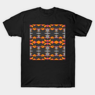 Color Tribal Pattern T-Shirt